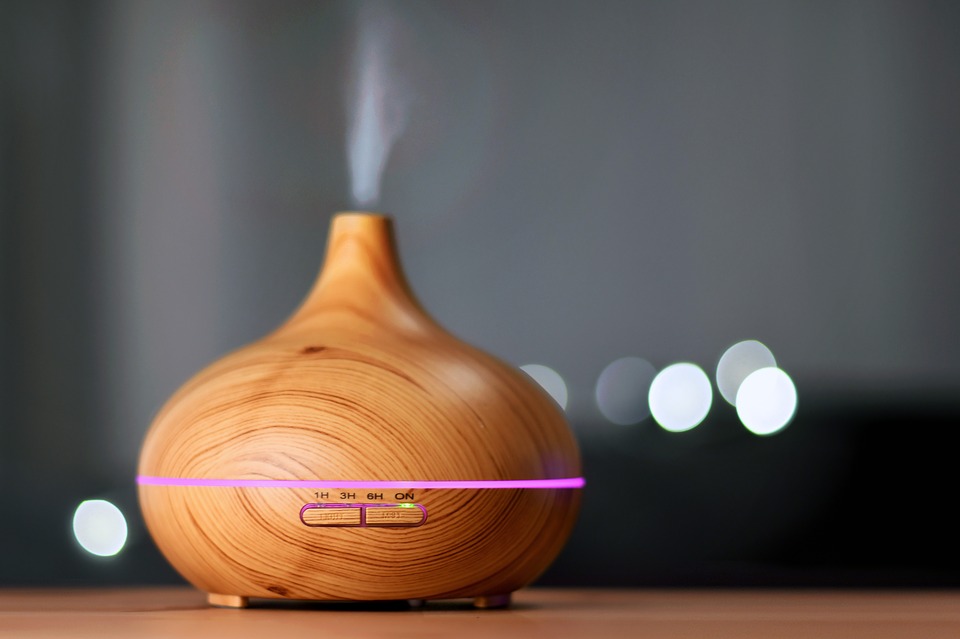 Aroma, Fragrance, Diffuser, Humidifier, Indoor Climate