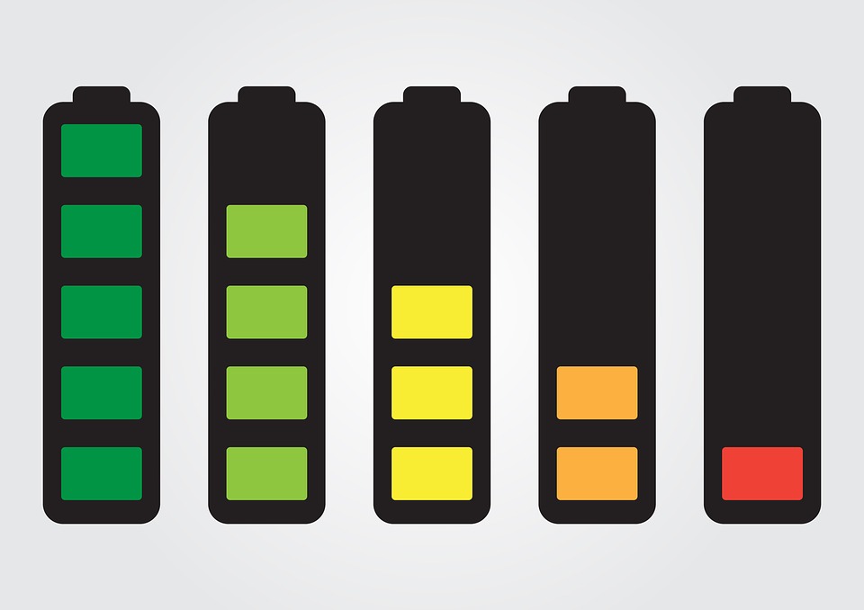 Battery, Full Charge, Flat Battery, Batteries
