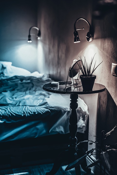 Bed, Room, Sleep, Relaxation, Hotel, Coverage