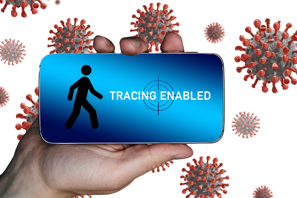 Corona, Smartphone, App, Tracing App, Tracking