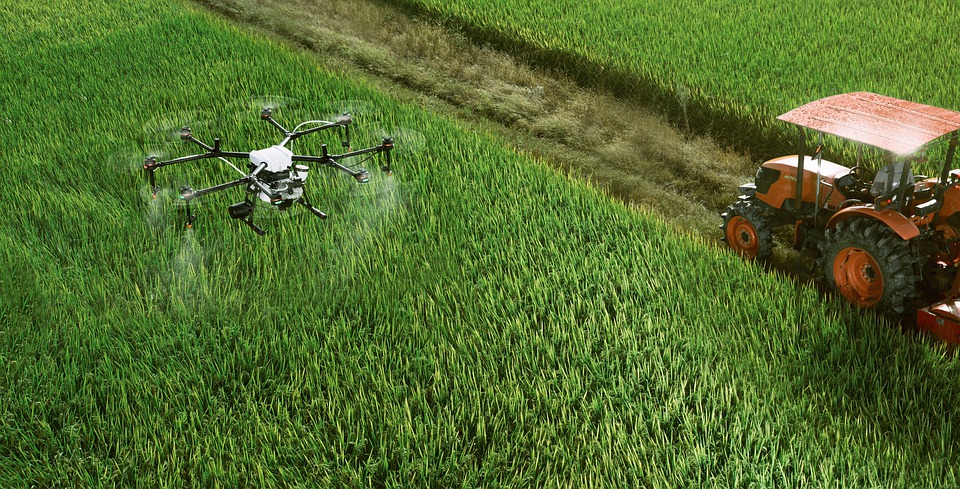 Dji, Farming, Agriculture, Uav, Plant Protection Drone