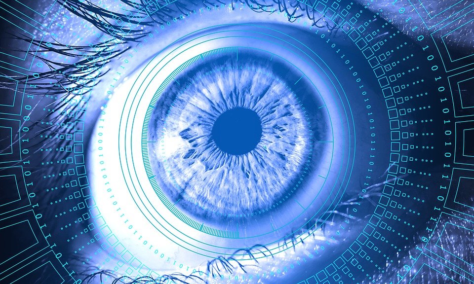 Eye, Information, Technology, Digital, Security, Vision