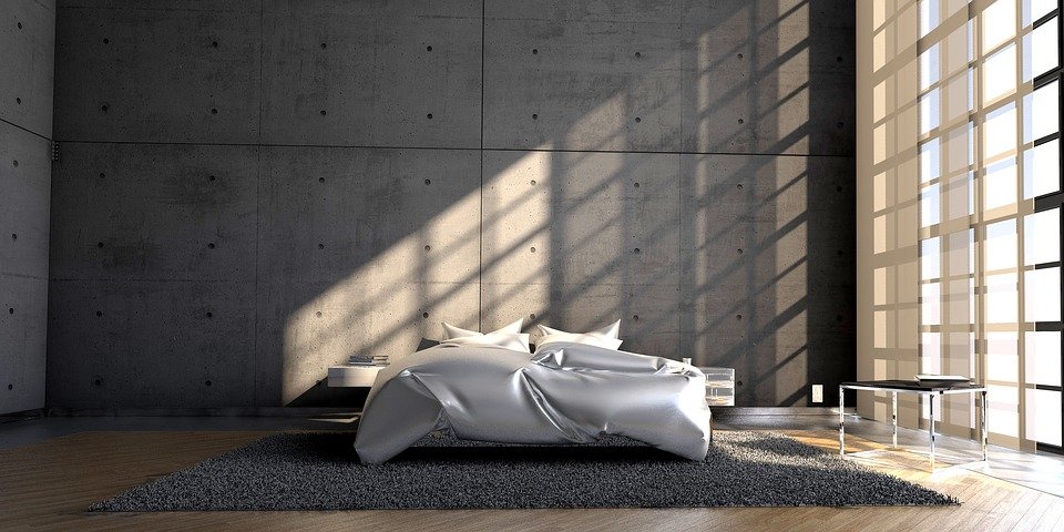 Live, Bedroom, Architecture, Modern, Window, Wall