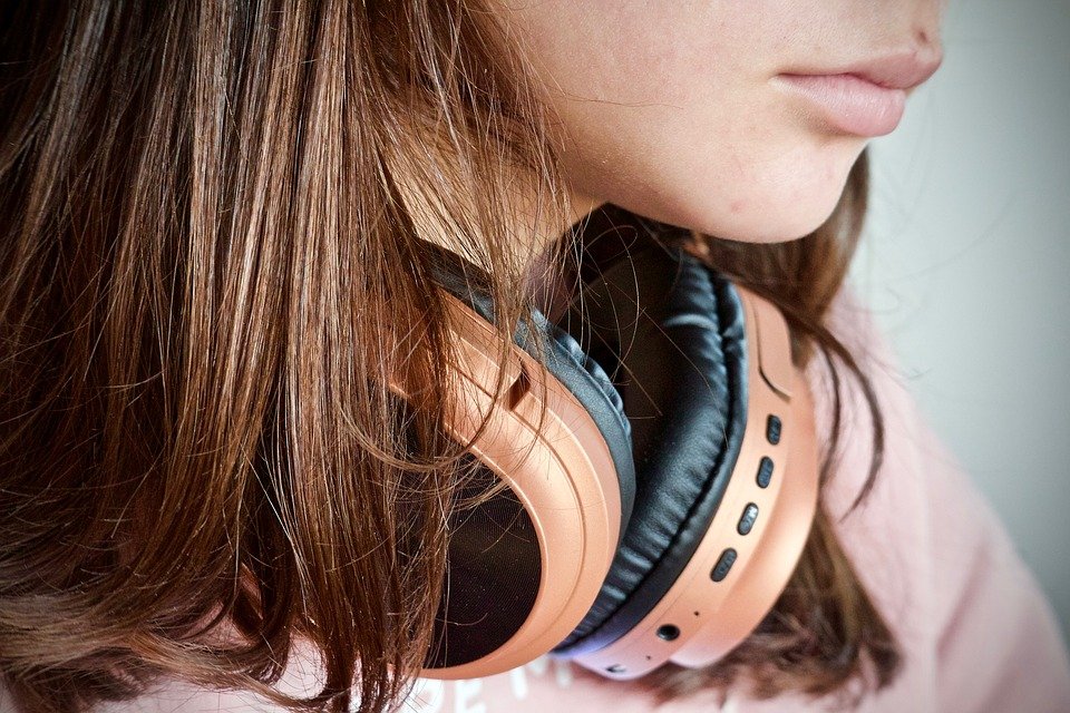 Music, Headphones, Wireless Headphones, Listening