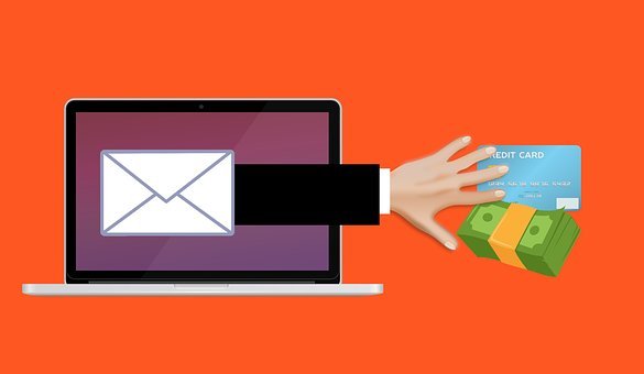 Scam, Phishing, Fraud, Email, Attack