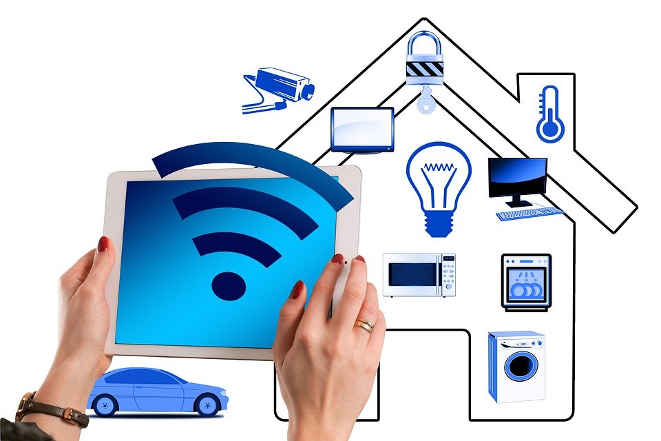 Smart Home, House, Technology, Multimedia, Smartphone