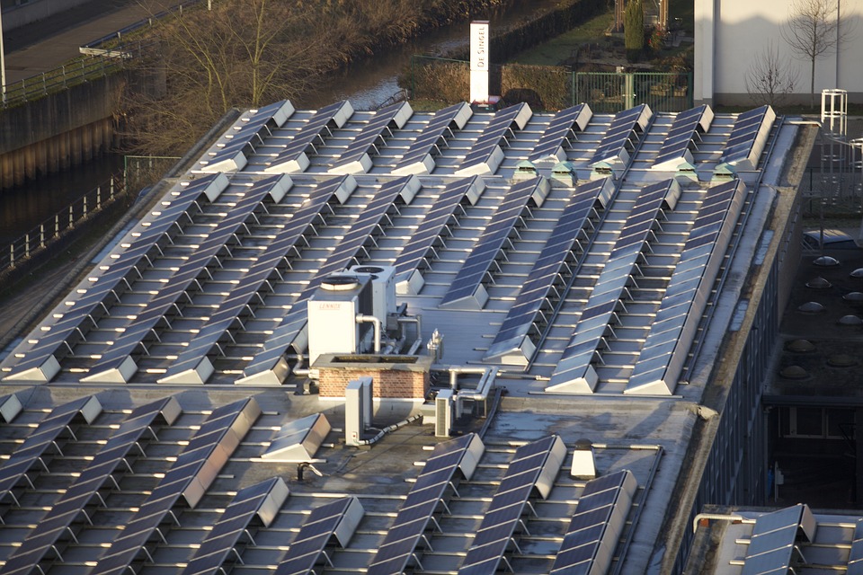 Solar Panels, Energy, Green Power, Electricity, Storage