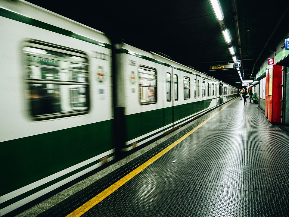 Train, Transport, The Railway Line, Station, Speed