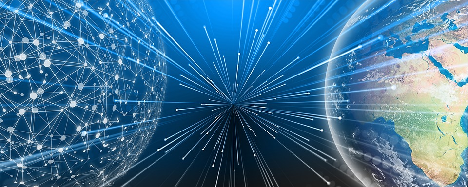 Web, Network, Globe, Continents, Computer, Digital